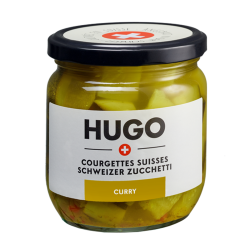 Schweizer Zucchetti mit Curry (Rezept)