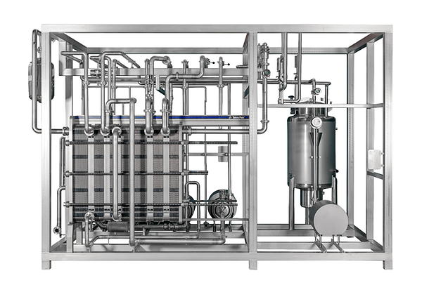 Pasteurisierungsmodul (Modulbau)