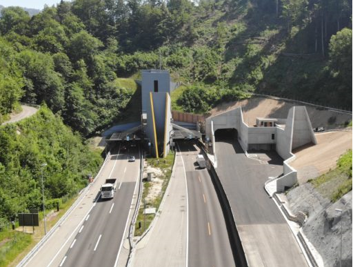 A2 Tunnel Belchen