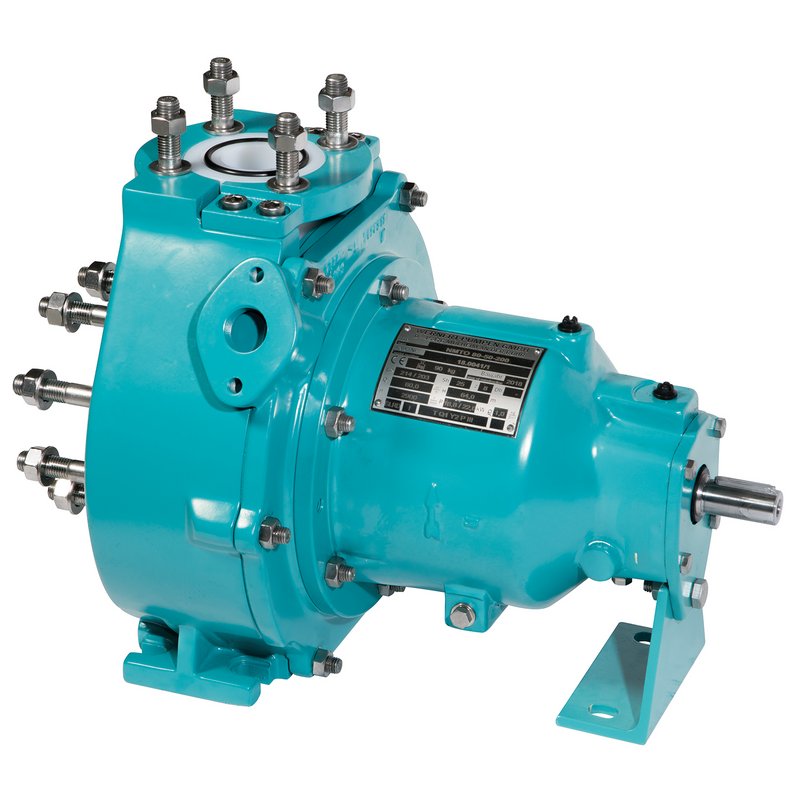 Chemie-Normpumpe mit Magnetkupplung, Typenreihe NM