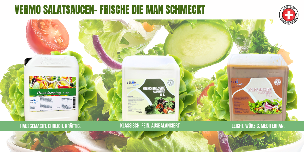 Allergenfreie Salatsaucen