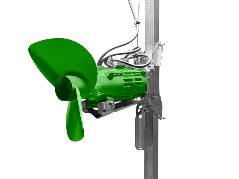 Tauchmotorrührwerk Eisele GTWS