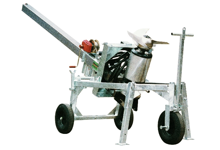 Fahrbares Tauchmotorrührwerk