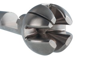 Aluminiumteil mit dreidimensionaler Kontur