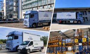 GDP-zertifizierte Lagerung und Distribution