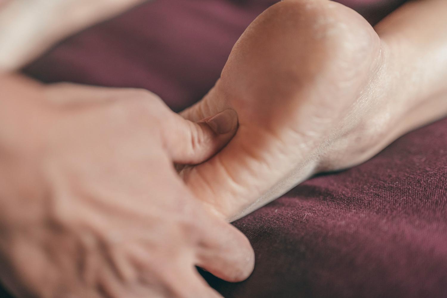 Fussheilmassage / Reflexologie