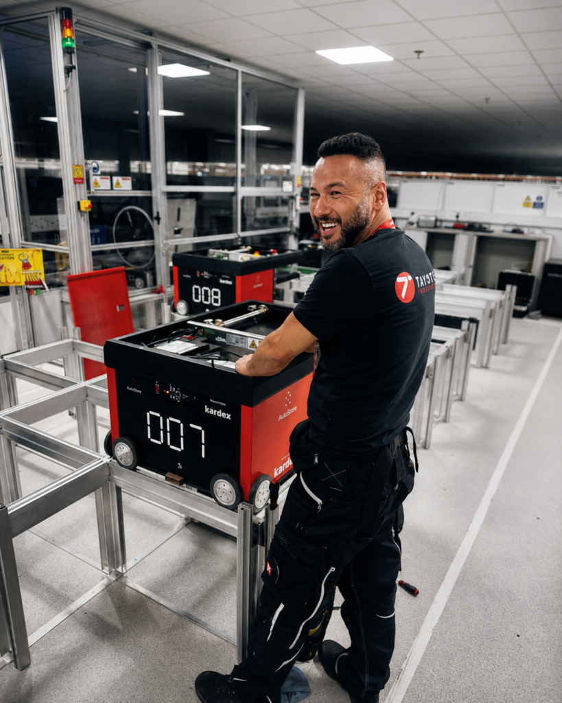 Technischer Industrieservice für Intralogistik