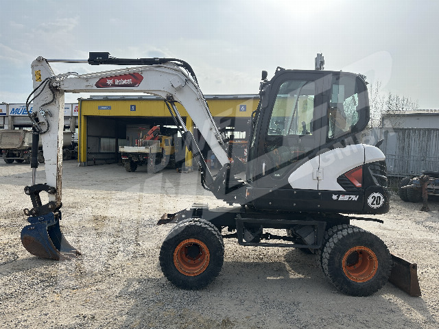 Bobcat E 57 W Mobilbagger