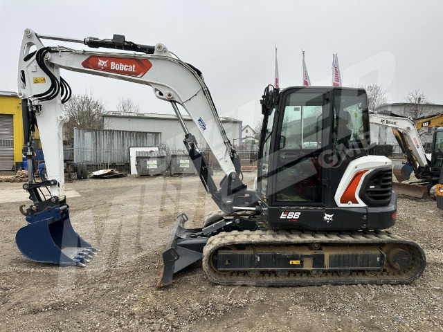 Bobcat E 88 R2 Series Minibagger