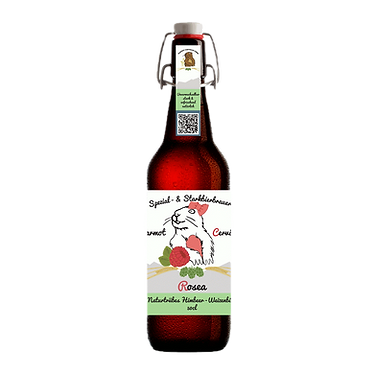Rosea Marmot – Himbeer-Weizenbier