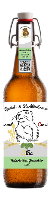 Alba Marmot – Naturtrübes Weizenbier