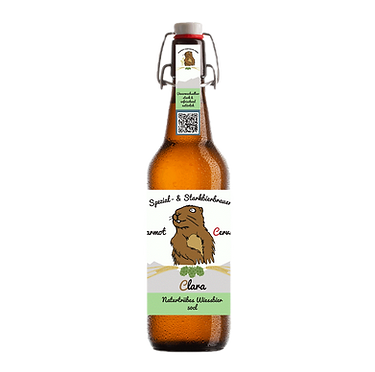 Clara Marmot – Naturtrübes Kölsch-Style (Wiess)