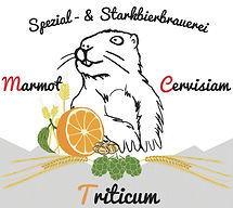 Etikette Triticum Marmot, Belgisches Wit mit Koriander und Orangenschale