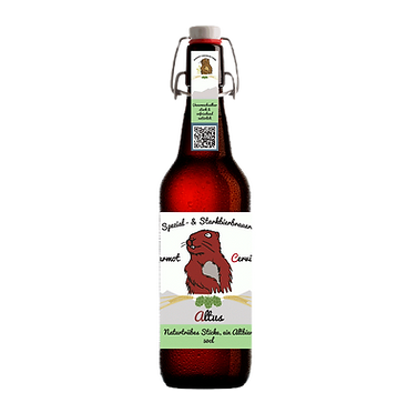 Altus Marmot – Sticke, Altbier nach Düsseldorfer Brauart