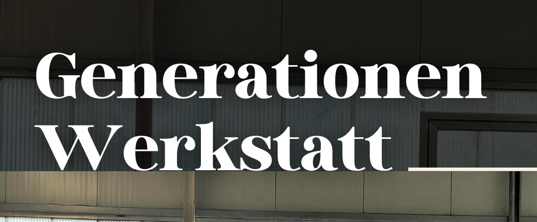 GenerationenWerkstatt in der Fertigung