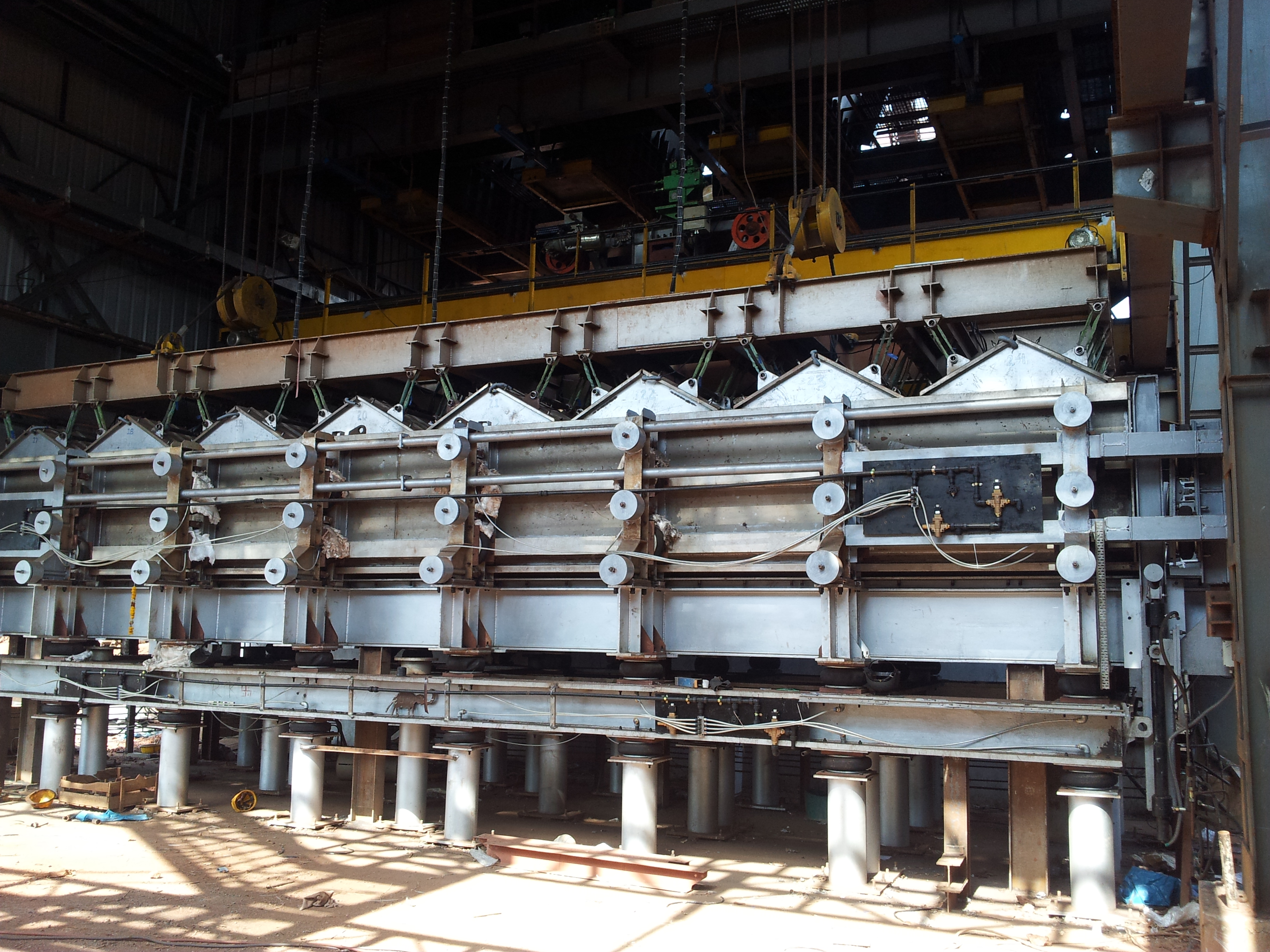 Compacting Station Heat Recovery