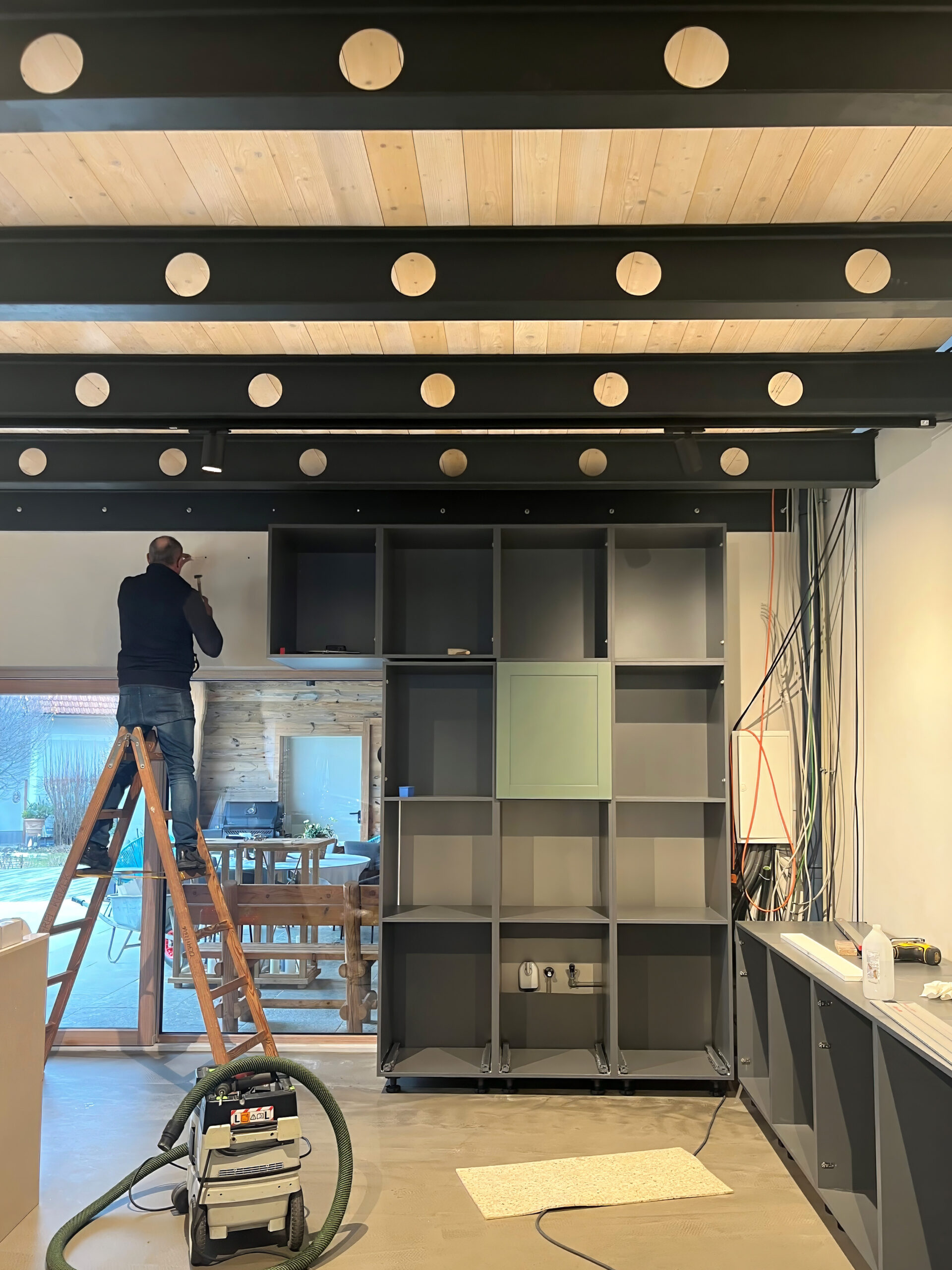 Montage vor Ort