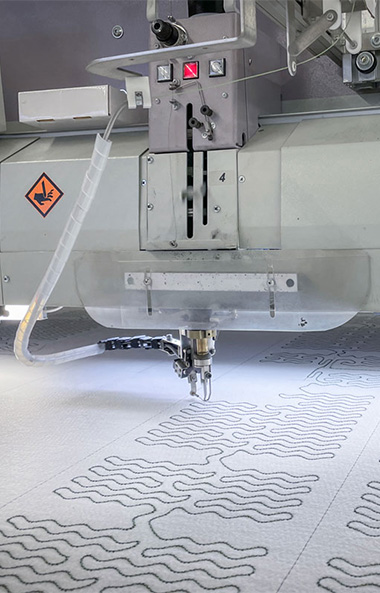 Automatisierte Fertigung von Heizdrähten für Textilien