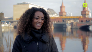 Anne Chebu im Gespräch