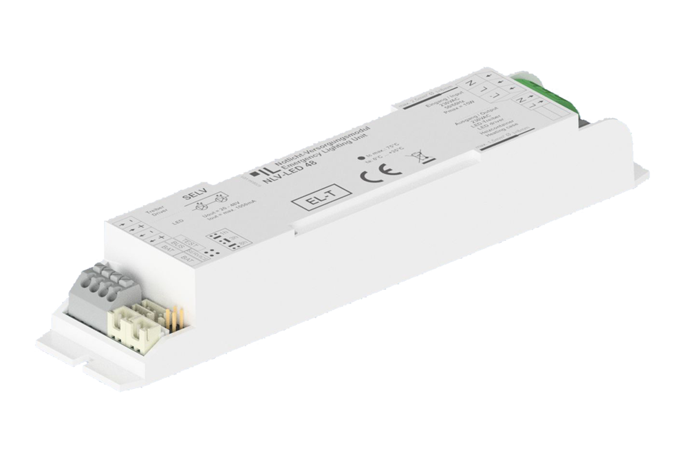 NLV-LED 48 – Notlichtversorgungsmodul