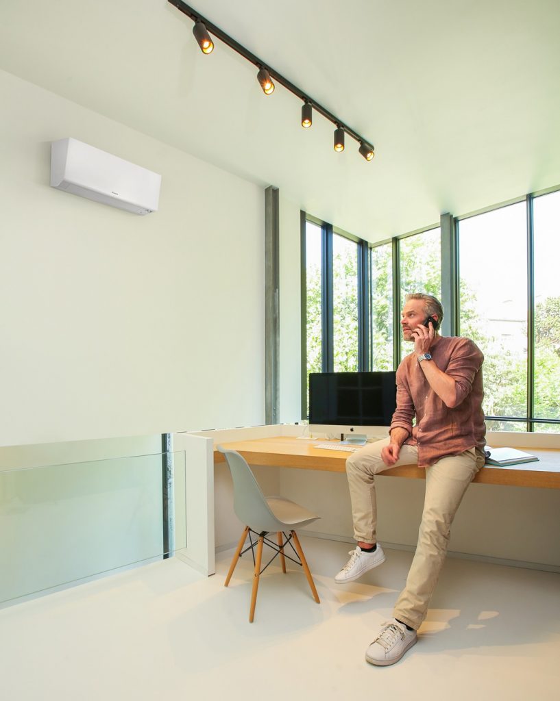 Klimasystem Daikin Perfera (Installation)
