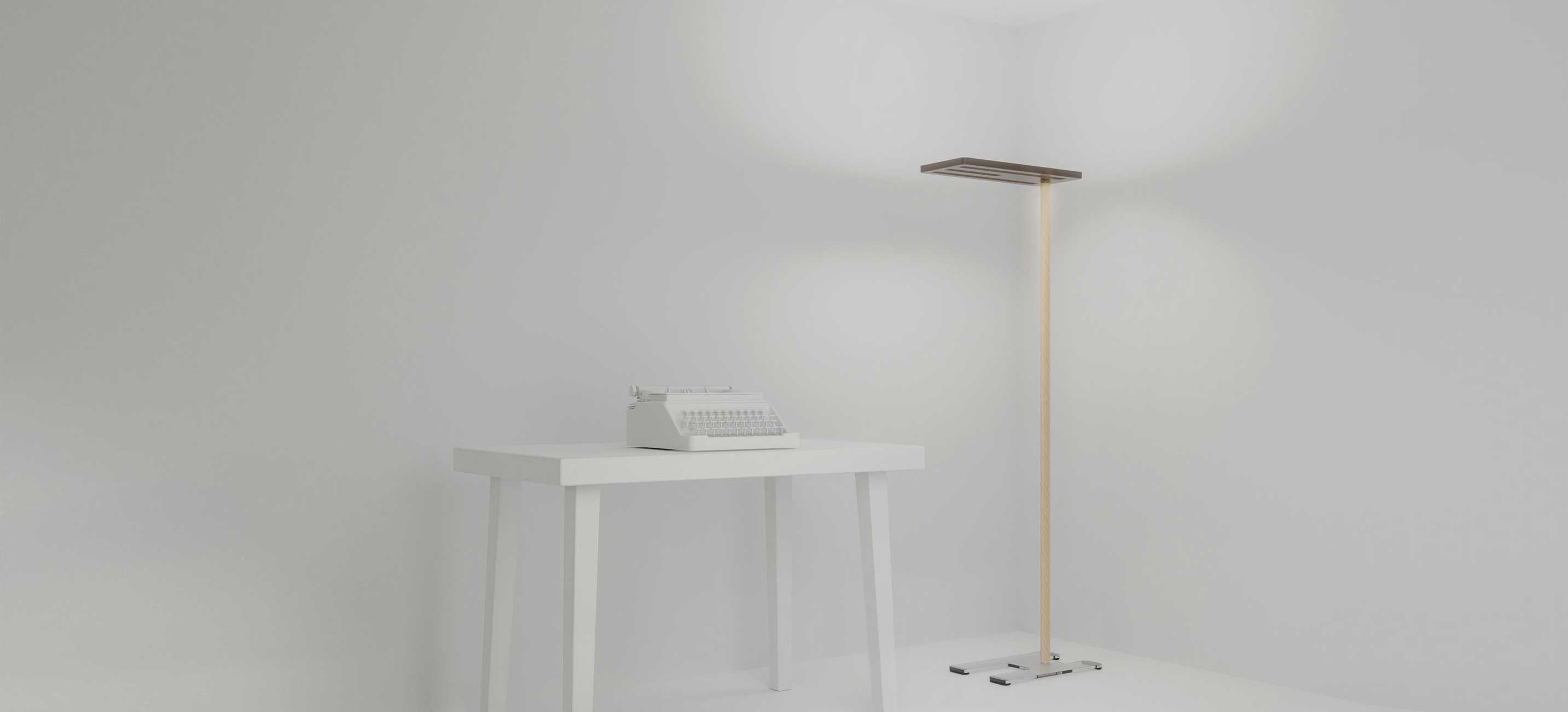 VEGA Leuchte (Holz)