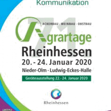 Agrartage Rheinhessen