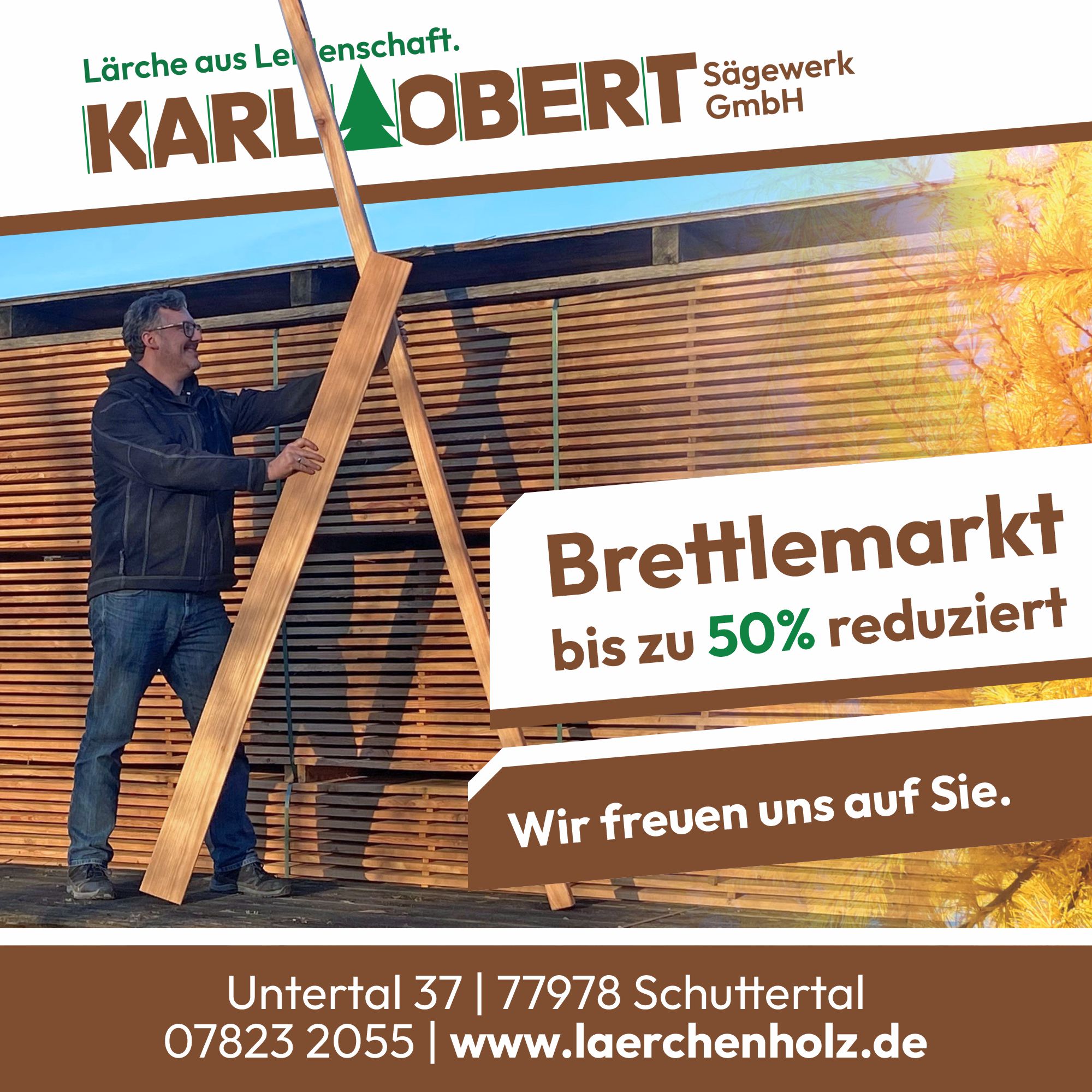 Brettlemarkt-Bretter (B-Ware)