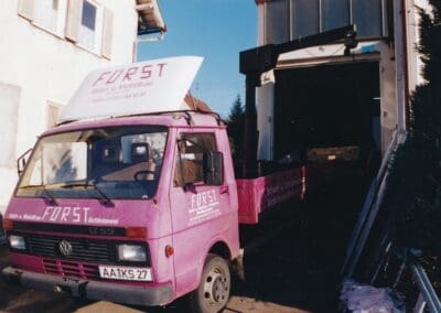 Company truck