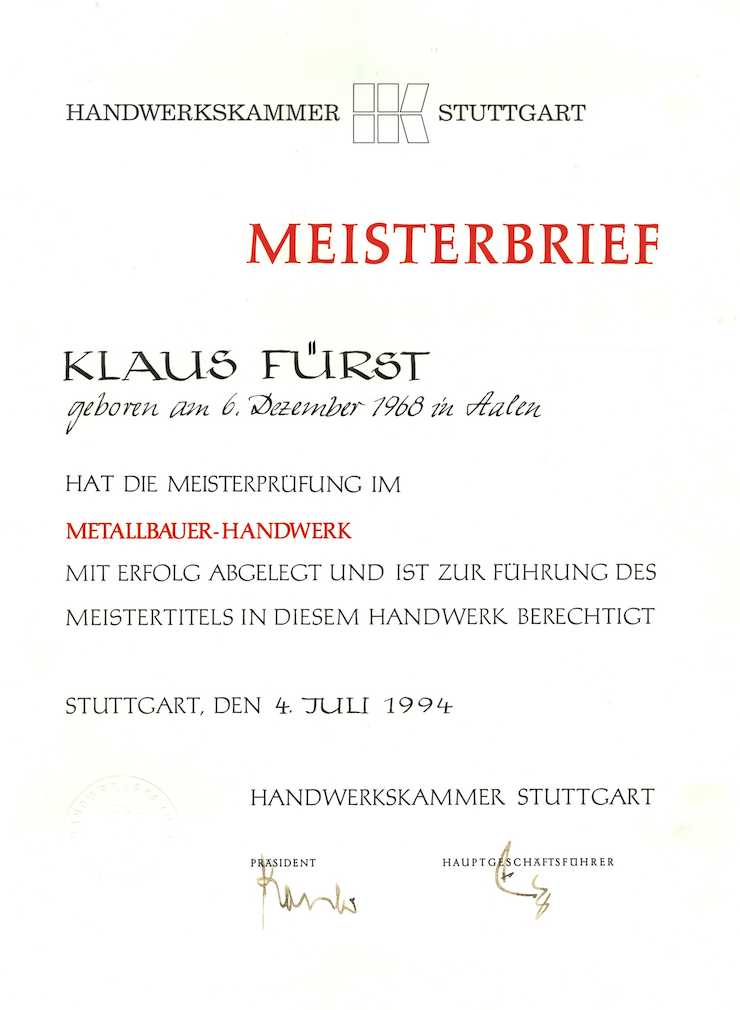 Company impression