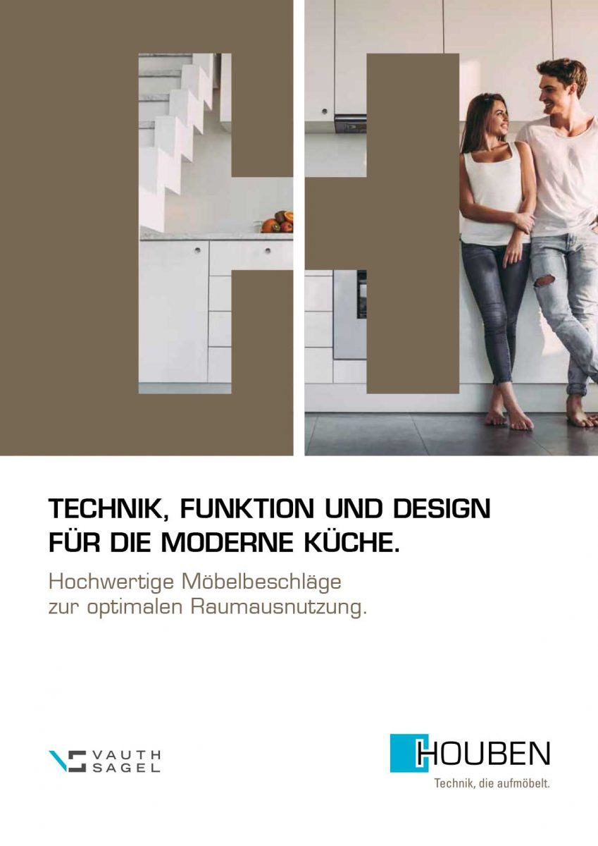 Katalog Möbelbeschläge Küche (Vauth Sagel)