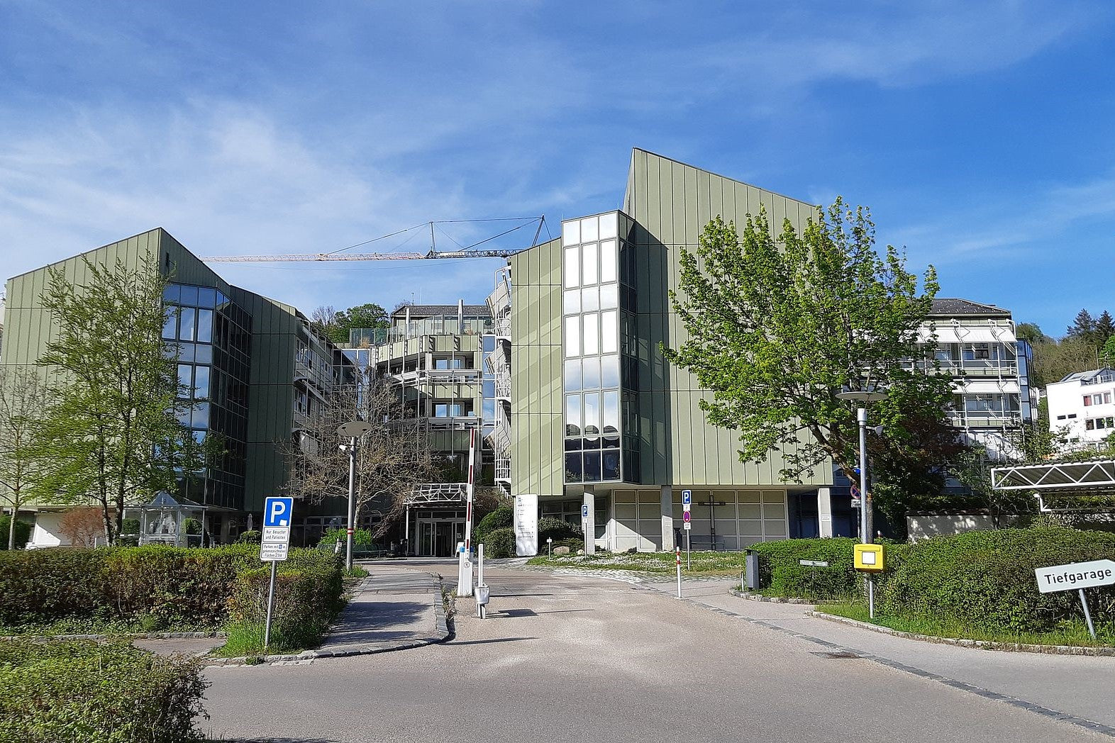 Glaslösungen für Klinikarchitektur
