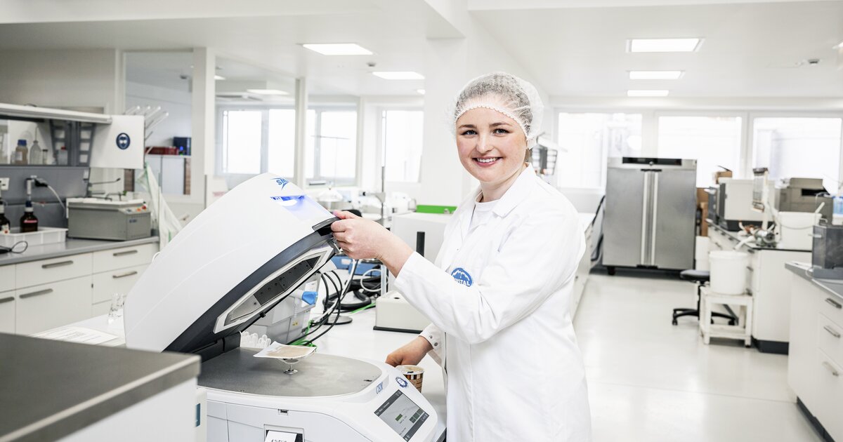 Qualitätsprüfung im Labor
