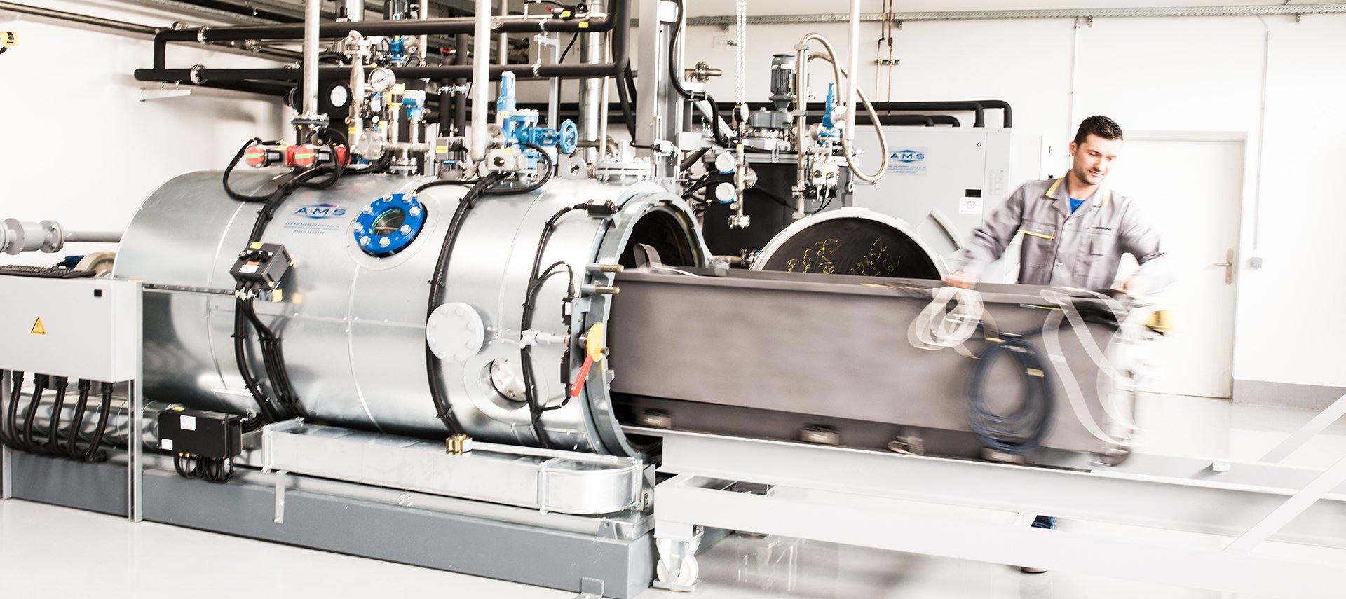 Materialprüfung im Labor
