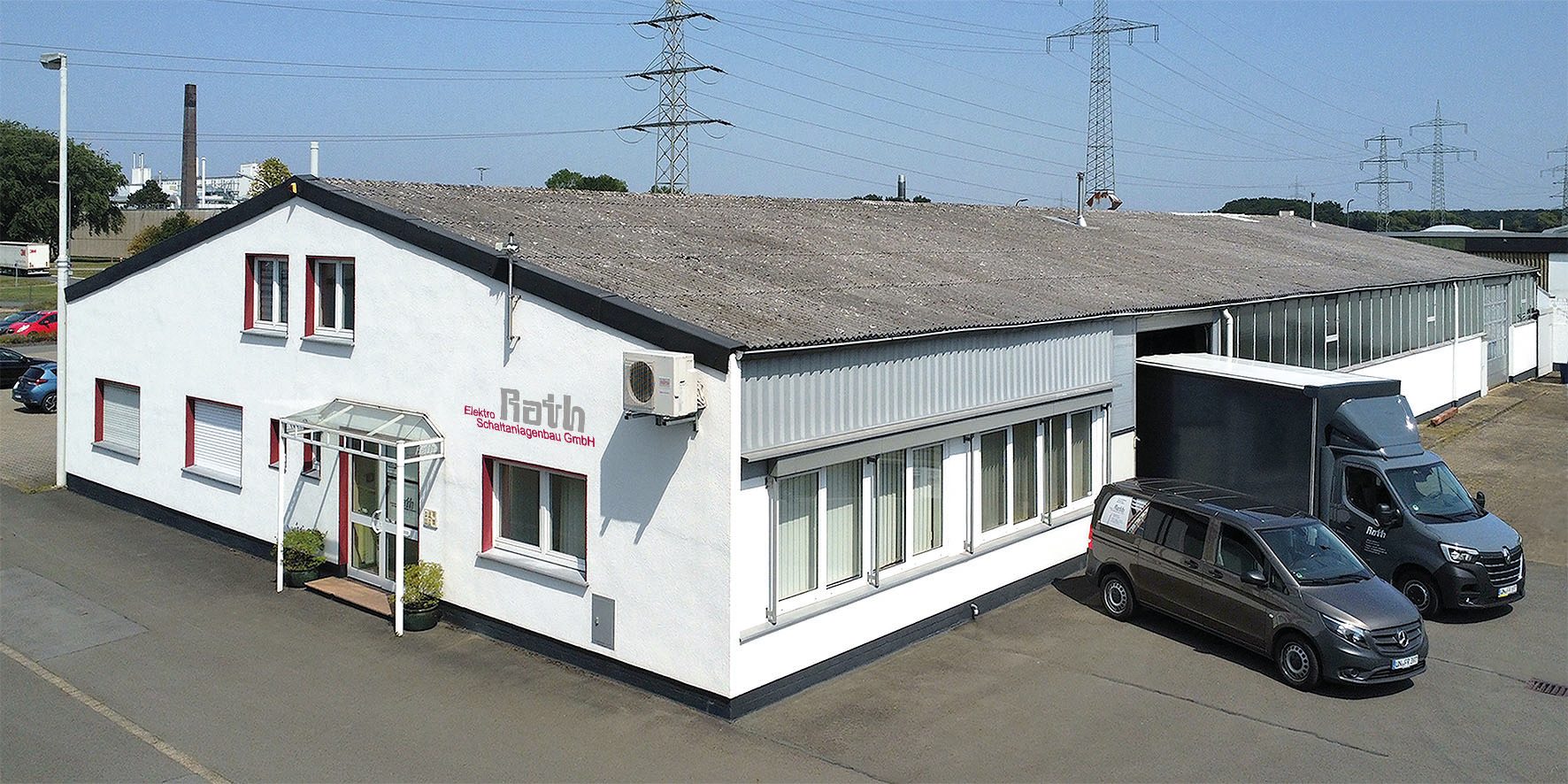 Elektro Rath – Fertigung