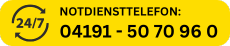 Notdienst für Patientenversorgung