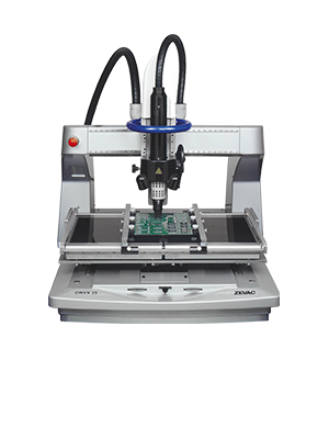 ONYX 25 – Reparatur grosser SMD-Leiterplatten