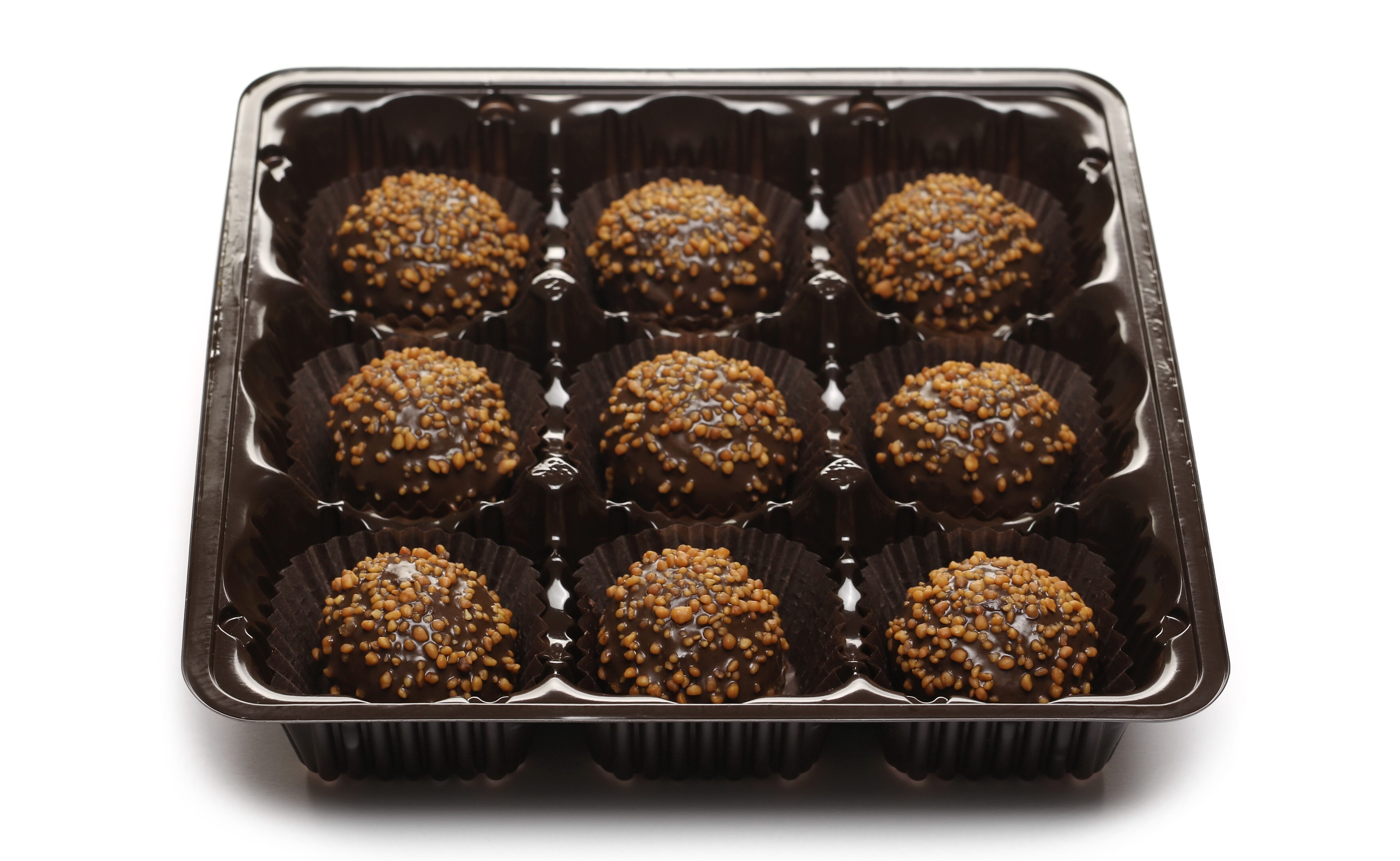 Pralineneinsatz mit individueller Passform