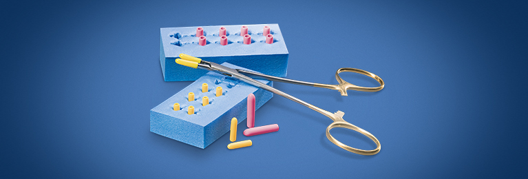 Suture Booties Instrumentenpolster
