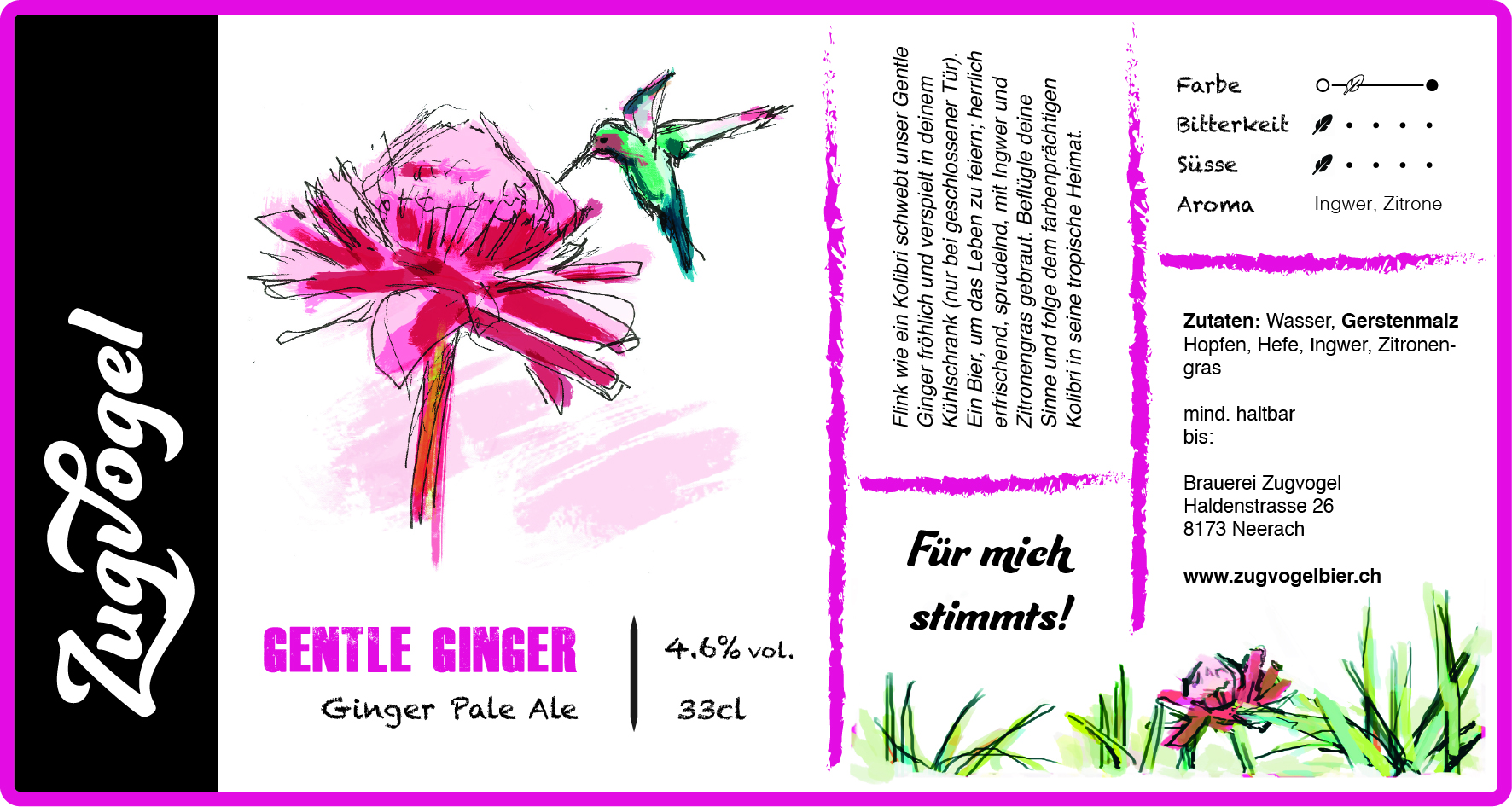 Gentle Ginger