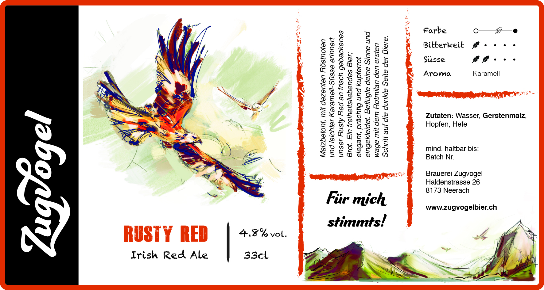 Rusty Red