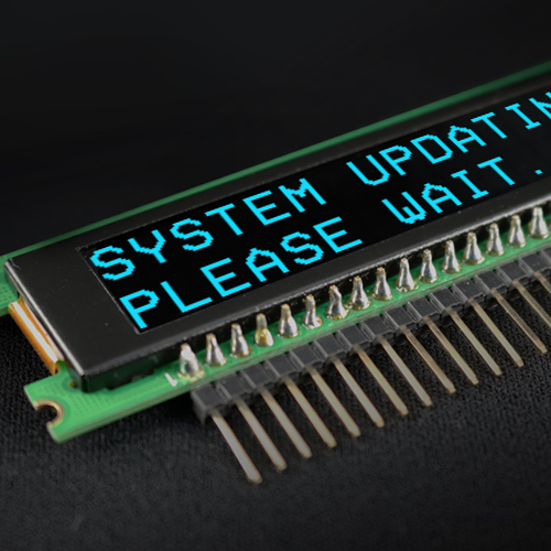 Custom Solutions: OLED und Connectors