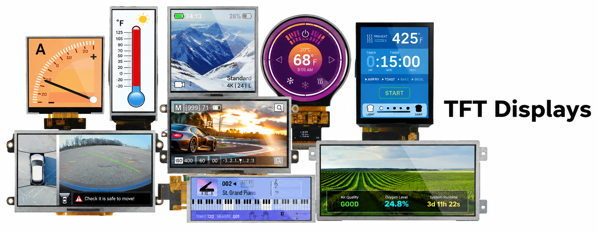 TFT-Displays