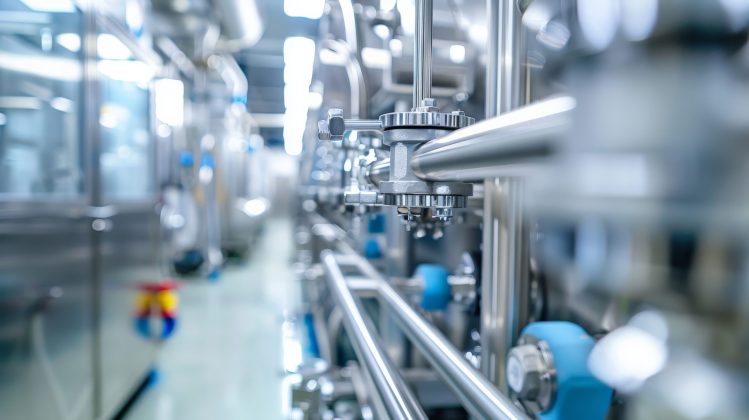 Bauteil Lebensmittelindustrie