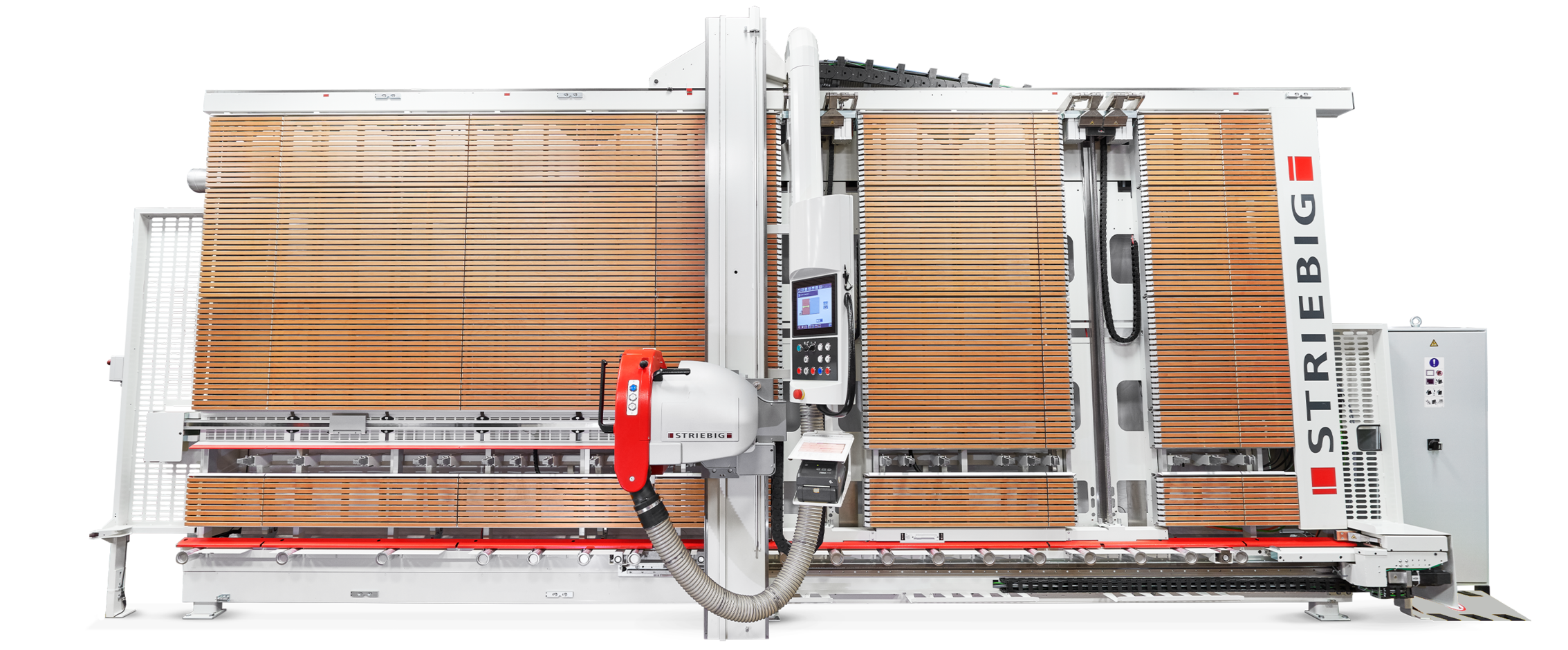 STRIEBIG 4D – vertical sawing center