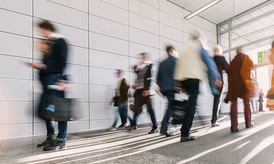 STRIEBIG at trade fairs and events
