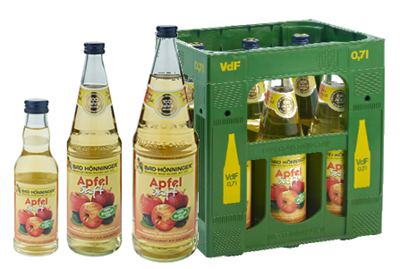 Apfel Direktsaft klar