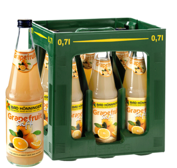 Weißer Grapefruitsaft