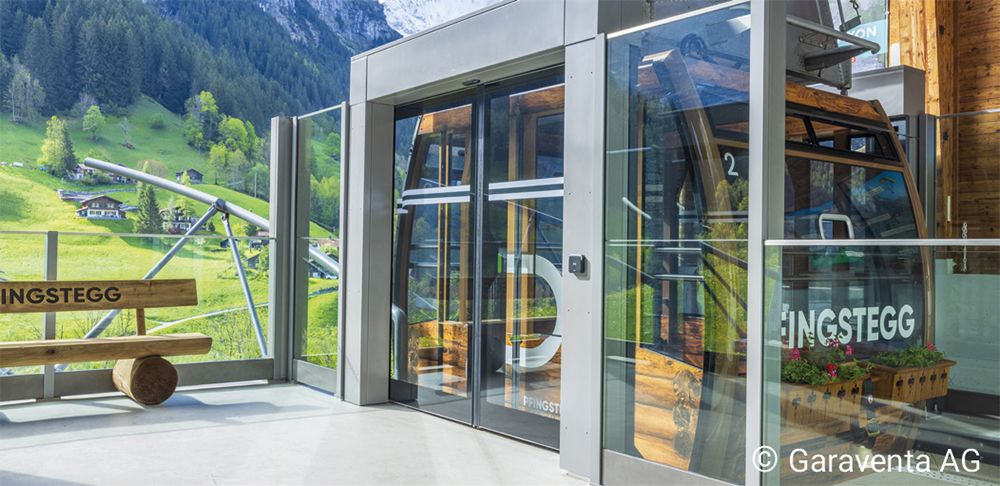 Pendelbahn Pfingstegg Grindelwald