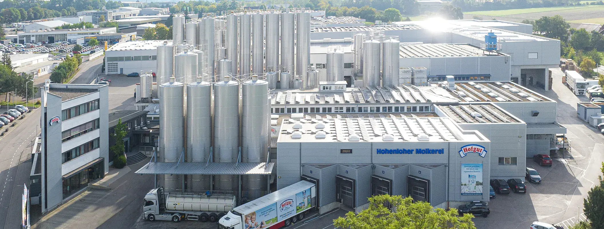 Hohenloher Molkerei – Fertigung